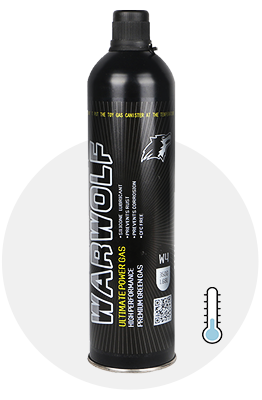 OEM 1.4MPA Airsoft Black Gas