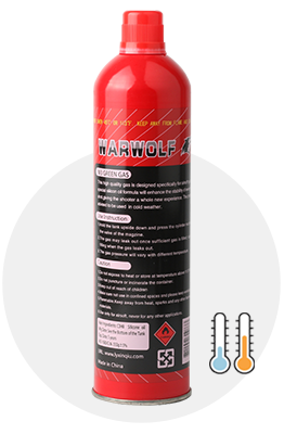 OEM 1.2MPA Airsoft Red Gas