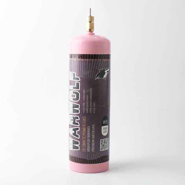 The Definitive 1.6–1.8 MPa Airsoft Green Gas for Heavy-duty GBBRs 