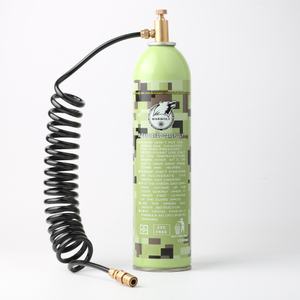 Premium 1.0MPa Airsoft Green Gas 10kg for serious airsoft use
