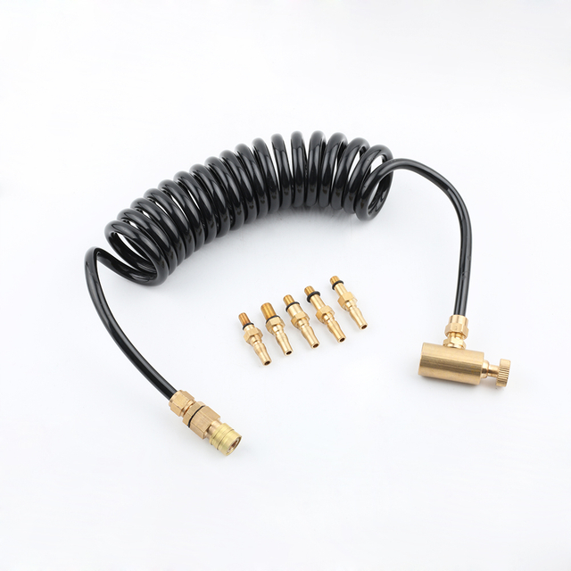 Airsoft adapters for all kinds of airsoft gas bottle and airsoft guns