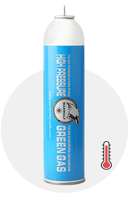 OEM 0.6-0.8MPA Airsoft Blue Gas