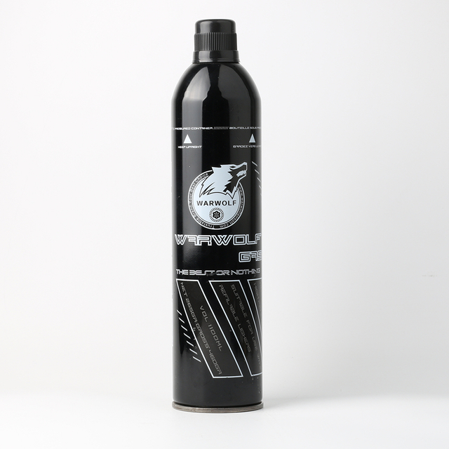 Extra-charge Propellant 1.4 MPa Airsoft Green Gas (14 Bar)