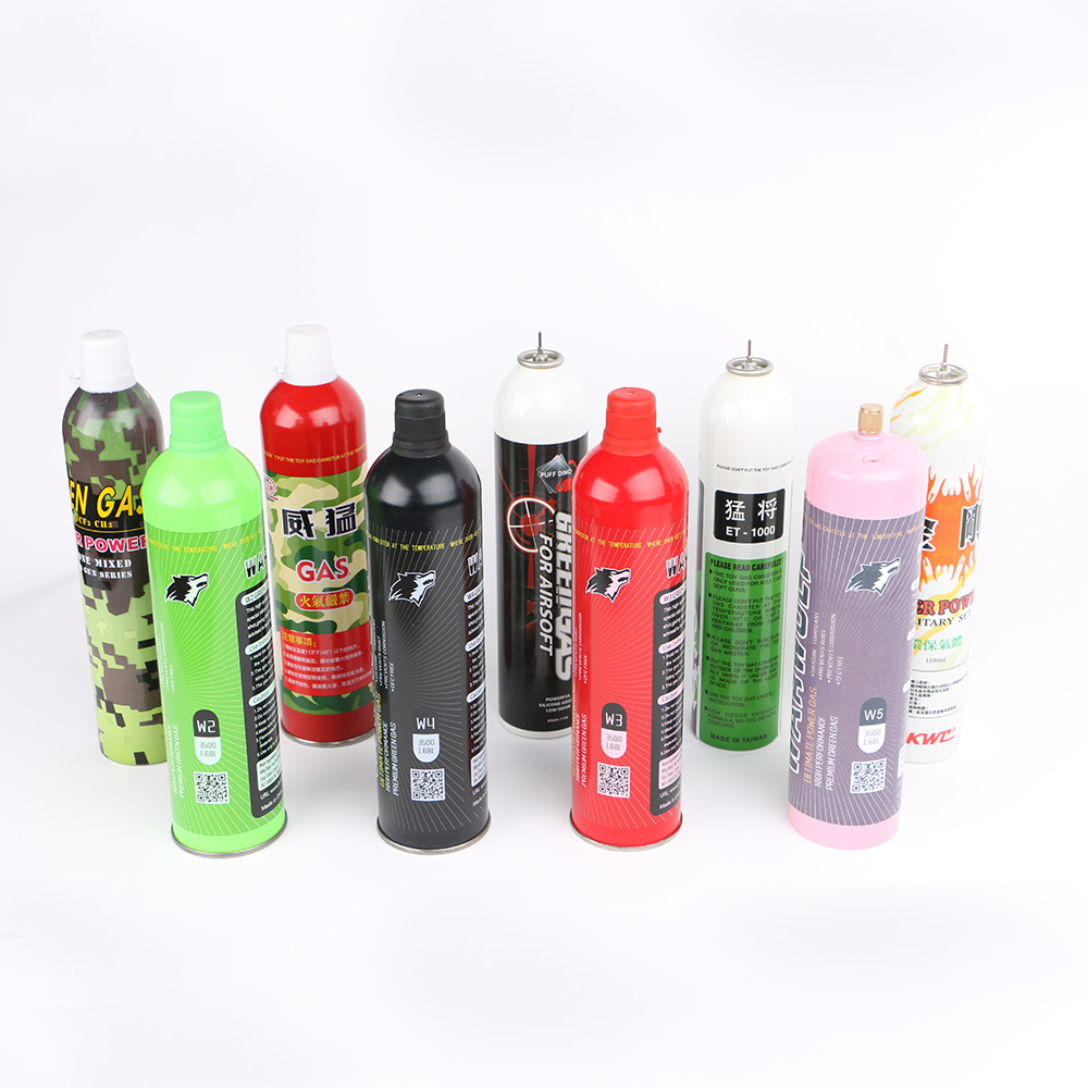 The Complete Beginner's Guide to Airsoft Green Gas: Powering Your Game