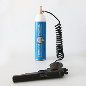 Premium 8kg Airsoft Green Gas for Airsoft Beginners And Casual