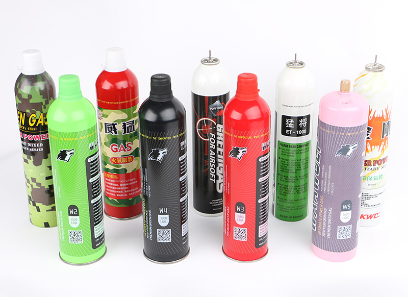 Aerosols gas ODM Services