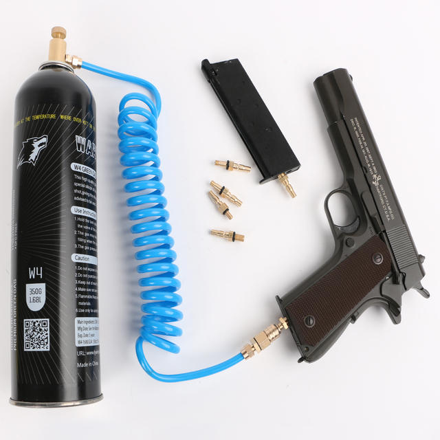  Raw Power 1.4 MPa Airsoft Green Gas for Serious Play