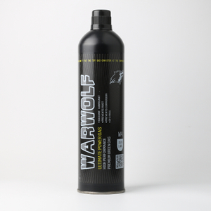 High Output Propellant 1.4 MPa Airsoft Green Gas for Tuned Gas-blowback Platorms