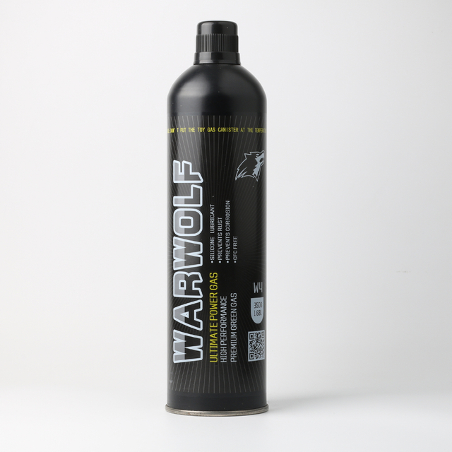 High Output Propellant 1.4 MPa Airsoft Green Gas for Tuned Gas-blowback Platorms