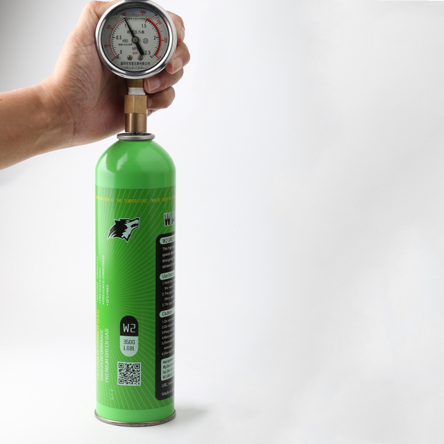 OEM 1.0MPa Airsoft Green Gas with Consistent Pressure