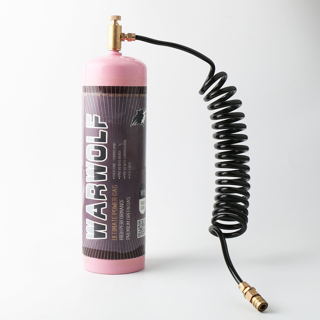 High-Pressure 1.6-1.8 MPa Airsoft Green Gas