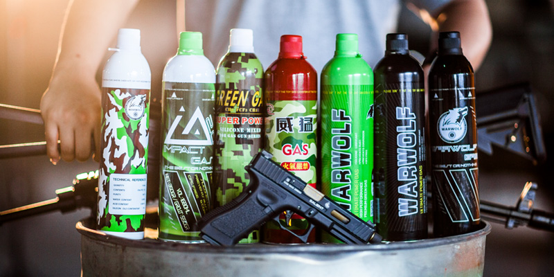 airsoft gas OEM/ODM Solutions