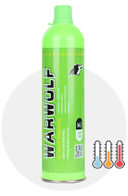 OEM 1.0MPA Airsoft Green Gas