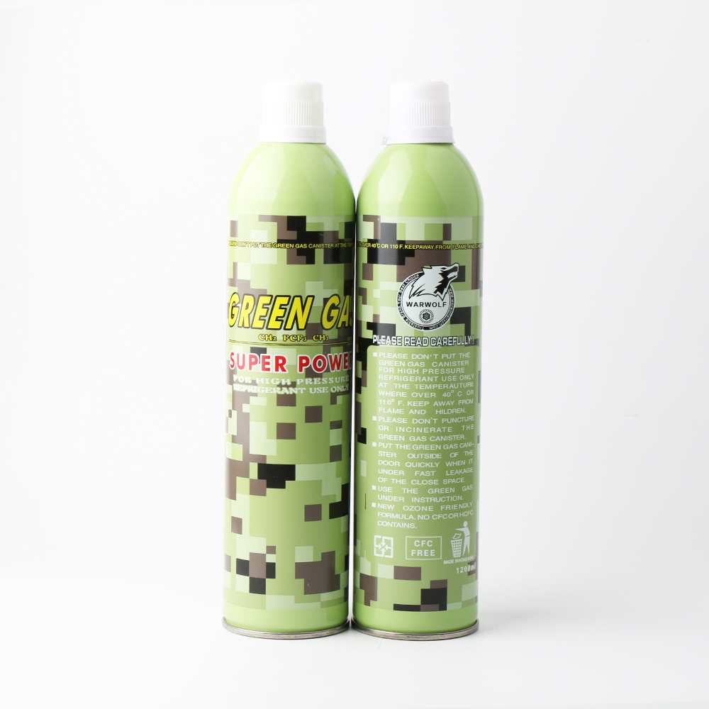 Airsoft gas pressure and temperature comparison breakdown