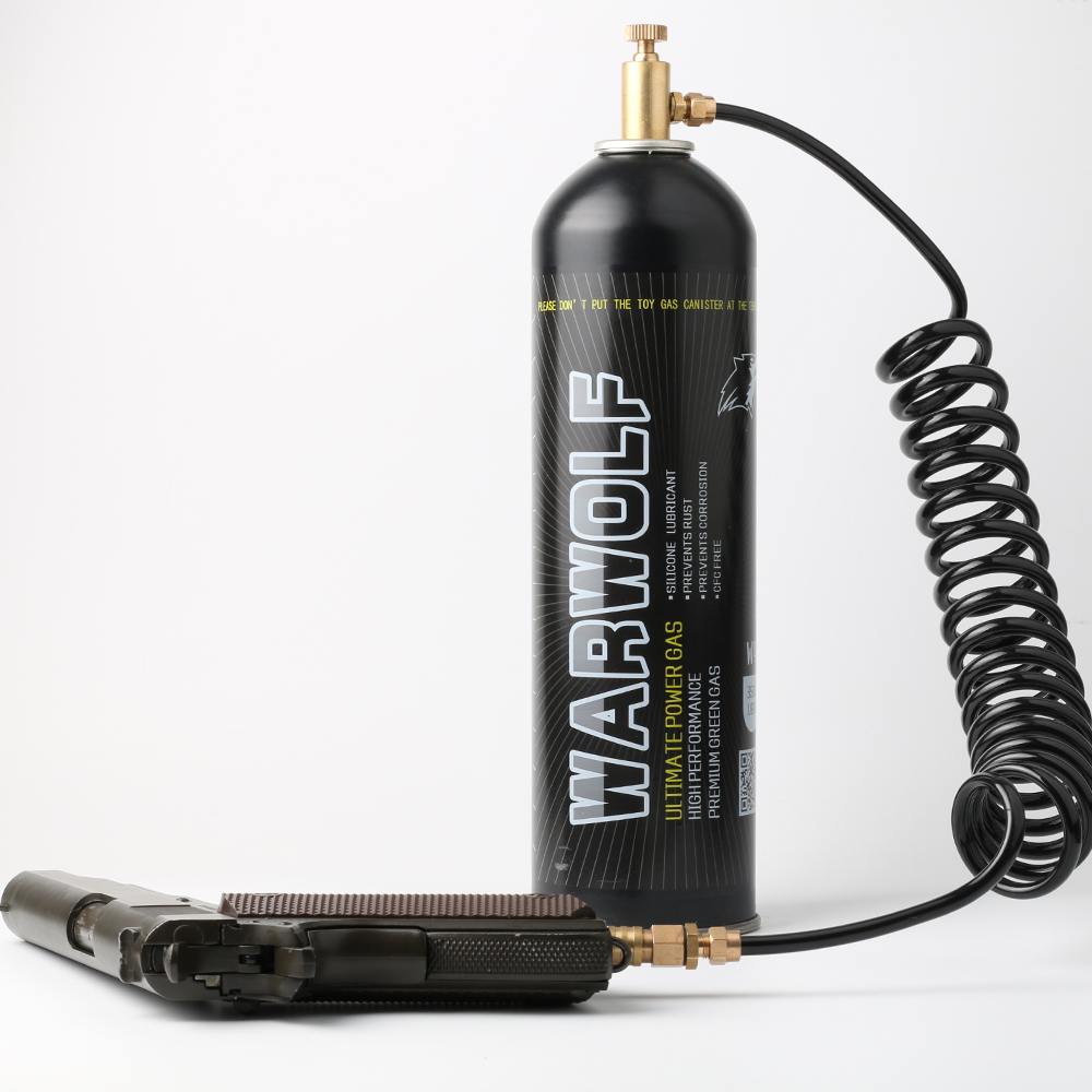 Airsoft green gas storage and transport considerations